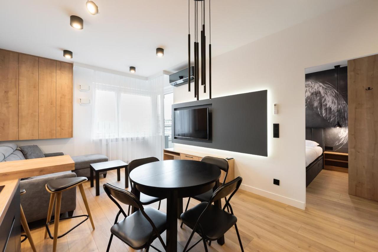 Zoliborz Obsidian Apartment Varsovia Exterior foto