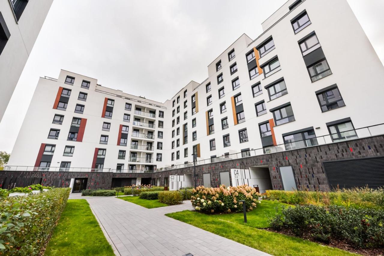 Zoliborz Obsidian Apartment Varsovia Exterior foto